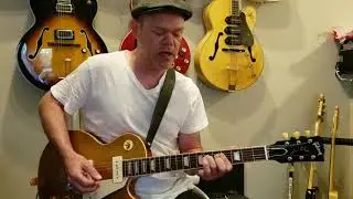 Bo Diddley - Crackin' Up Guitar Lesson by Josh Perdue