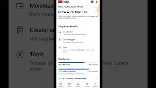 Monetization Enabled In YT Studio App 🤑