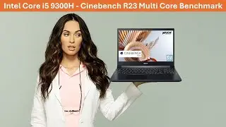 Intel Core i5 9300H - Cinebench R23 Multi Core Benchmark (Acer Aspire A715 - 75G)