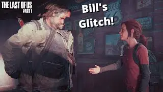 The Last of Us Part 1 PC - Bill's Hilarious Glitch After Seeing Himself on The Show