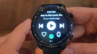 Ticwatch Pro 3 Ultra Smartwatch - 45 Days Battery Life!!! | Google OS Smartwatch