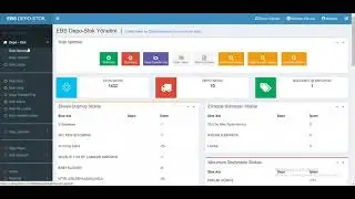 Stok Takip Programı: Stok tanımlama işlemleri