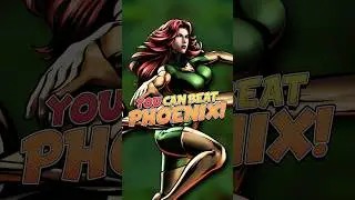 You too can beat Dark #phoenix in #umvc3