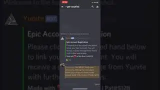Easy guide to get verified by yunite bot in ozzys discord server follow the instructions