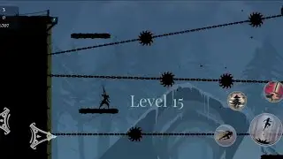 Ninja Arashi 2 GamePlay | Chapter 1 | Level 15 |By Black Panther Games