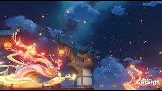Genshin Impact (Праздника морских фонарей) «Талисманы весны» Полное прохожд. сюжета + гайды событий