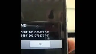 Samsung J1 mini . Repair Imei Hp malaysia diblokir imei nya. by chimera tool.