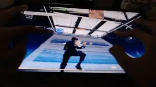 6 Finger Claw Handcam - Fortnite Mobile (iPad Pro 2018)