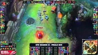 EPS NA Season XI Final - TDK vs FSN - Catch Kalista