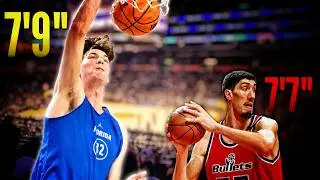 Olivier Rioux is 7'9. But Is He Actually Good at Basketball?