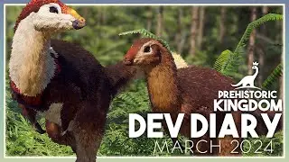Baby Dinosaurs & Two New Species! | March Dev Diary | Prehistoric Kingdom Early Access