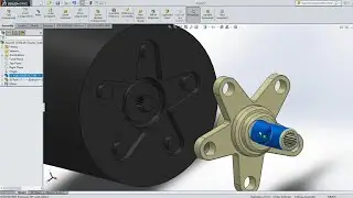 Subtract a part from another part using Cavity tool in Assembly 