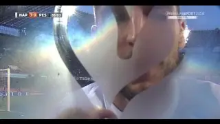 Napoli - Pescara 3-1 Review 15/1/17 - Tonelli, Hamsik, Mertens Score (No Highlights)