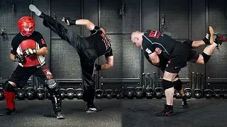 Fighting combinations part. 3 | Dariusz Waluś - 51 yo.