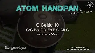 C Celtic 10 Stainless steel (06 03 2024) New Design