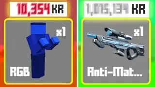 How to Get UNOBTAINABLES KRUNKER - Krunker.io RGB, Anti-matter Trading Guide