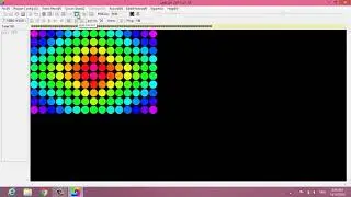 How to program pixel led t 1000s with export program files for SD card