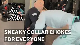 Sneaky BJJ Collar Chokes for Everyone with @heroathletics7197