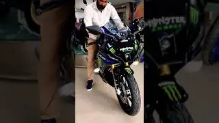 Yamaha R15 M Monster Edition 