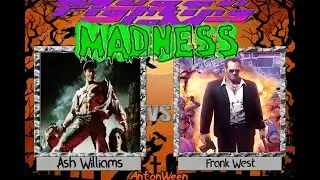 Mugen Fighting Jam Madness ANTONWEEN: Ash Williams (Evil Dead) vs. Frank West (Dead Rising)