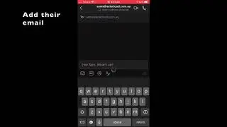 Chat to external users in Teams