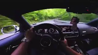 Backroad Blastin in a Straight Piped Audi S5