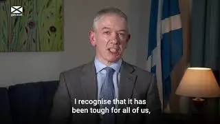 Dr Gregor Smith, CMO: Annual Report Launch 2021
