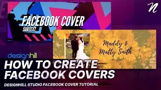 How to Create Facebook Covers with DesignHill Studio by Qehzy #DesignhillStudio
