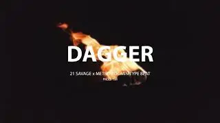 [FREE FOR PROFIT] 21 Savage x Metro Boomin Type Beat - "DAGGER" (Prod. TIM)