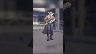 WAIT THE COWBOY BEBOP SKIN HAS A HAT??? 