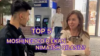 MOSHINEZ ZOʻR EKAN NIMA ISH QILASIZ YENGISI INSTAGRAMDA ENG KOʻP KOʻRILGAN VIDEOLAR TOGAVAJIYAN