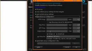 How to Change Firefox's Proxy Settings for Tortunnel