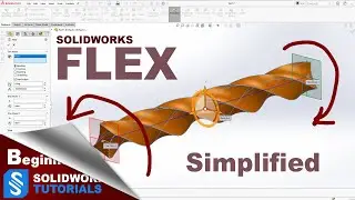 Flex - The tool that you SHOULDN'T use in SolidWorks
