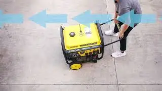 CO Shield® - Portable Generator Outdoor Operation with a CO Sensor