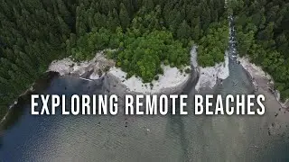 We found a SECRET CABIN! | Exploring Remote Beaches on a Jet Ski