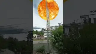 warning: planet vfx road dangers१ #shorts #shortsfeed #shortfilms #ytshorts #trendingshorts #vfx #3d