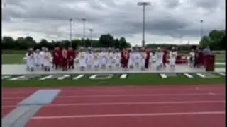 Video: Port Byron 2023 graduates arrive for commencement's