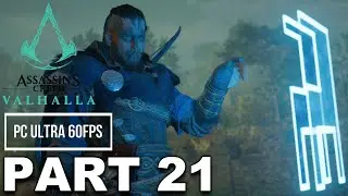 ASSASSIN'S CREED VALHALLA Walkthrough Gameplay Part 21 -    (FULL GAME)
