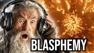 Gandalf Watches *Rings of Power* for the First Time