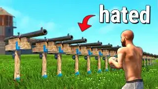 I Placed 100 Hidden Shotgun Traps Around Outpost