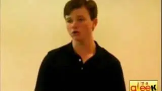 Chris Colfer Glee Audition