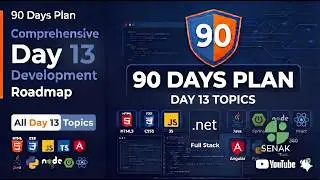 🔥 Day 13 - 90 Days Full Stack Plan | Bootstrap Components - Build Responsive Websites Faster!