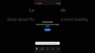 Reddit down and not working (server error)