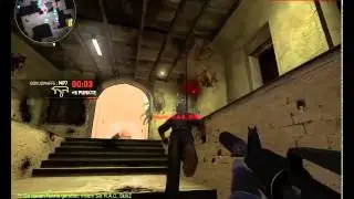 CSGO: Deathmatch gameplay