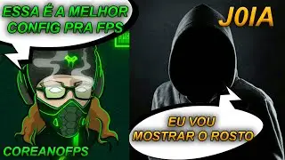 COREANO DICA CONFIG para FPS ~J0IA MOSTRA O ROSTO #VALORANT