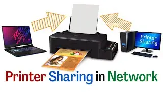 Printer Sharing in Network on Windows 10