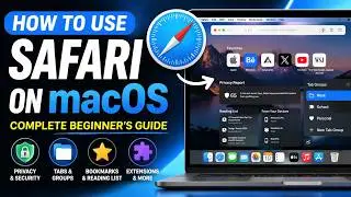 Mastering Safari on MacOS The Complete User Guide | Geeksphere + IT Tech