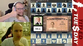 ЧИТЕР или БОГАТЫРЬ??? Сергей Жигалко - Томаш Ясколка