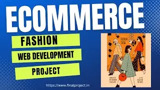 Fashion Ecommerce Website || Web Development Project #reactjsproject #reactjs