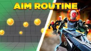 HOW TO CREATE YOUR PERFECT AIM ROUTINE! - Valorant Guide